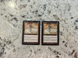 Mtg Caltrops x2 - Magic the Gathering Caltrops Urza’s Destiny Played - Image 1