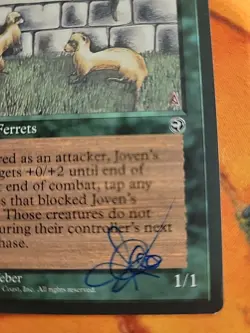 Joven's Ferrets - Homelands (HML) *signed - Amy Weber* - Image 2