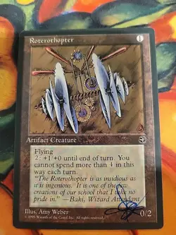 Roterothopter - Homelands (HML) *signed - Amy Weber* - Image 1