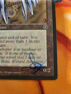 Roterothopter - Homelands (HML) *signed - Amy Weber* - Image 2