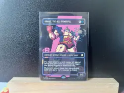 Krang, the All-Powerful (Surge Foil) - Borderless | Pixel - MTG Commander: TMNT - Image 1