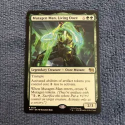 MTG TMNT R Mutagen Man, Living Ooze #0124 - Image 1