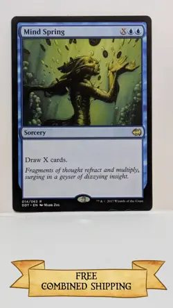 Mind Spring Duel Decks: Merfolk vs. Goblins Regular - Image 1