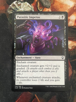 Parasitic Impetus - Commander Legends: Battle for Baldur's Gate - Near Mint MTG - Image 1