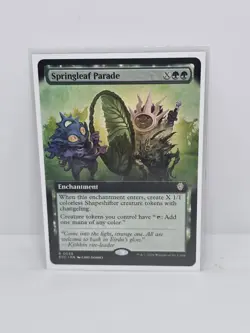 Springleaf Parade (Extended Art) [ECC - 39] - Image 1