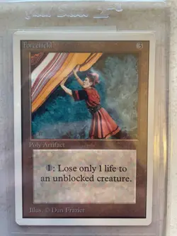 Forcefield - MTG: Magic The Gathering Unlimited - Lightly Played - Image 1