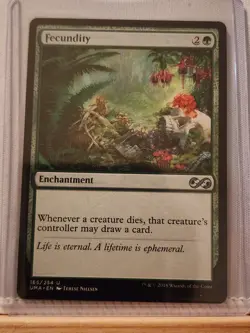 Fecundity - UMA - Uncommon - NM - Magic the Gathering - MTG - Image 1