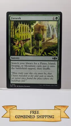 Farseek Commander: Tarkir: Dragonstorm Regular - Image 1