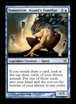 Tomorrow, Azami's Familiar LP Light Play Betrayers of Kamigawa MTG [6497] - Image 1