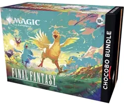 Magic The Gathering Final Fantasy CHOCOBO BUNDLE - NEW SEALED CONFIRMED PRESALE - Image 1