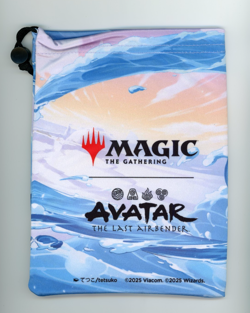 MTG Avatar the Last Airbender Pouch Bag Promo Katara Magic the Gathering TCG - Image 2