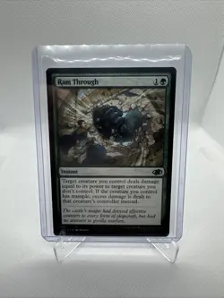 MTG Magic the Gathering Ram Through (91/835) Jumpstart 2022 LP - Image 1