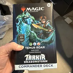 Temur Roar Commander Deck SEALED - Dragonstorm Tarkir MTG Precon New - Image 1