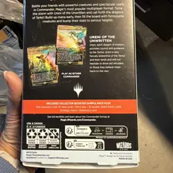 Temur Roar Commander Deck SEALED - Dragonstorm Tarkir MTG Precon New - Image 3