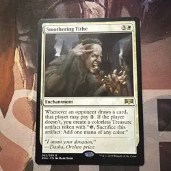 Smothering Tithe Ravnica Allegiance Regular - Image 1