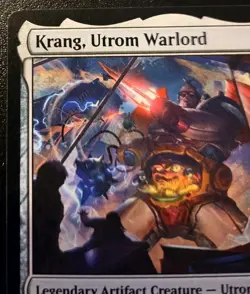 Krang, Utrom Warlord 0175 Mythic Teenage Mutant Ninja Turtles MTG - Image 2