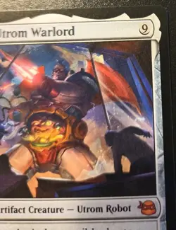 Krang, Utrom Warlord 0175 Mythic Teenage Mutant Ninja Turtles MTG - Image 3