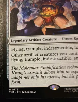 Krang, Utrom Warlord 0175 Mythic Teenage Mutant Ninja Turtles MTG - Image 4