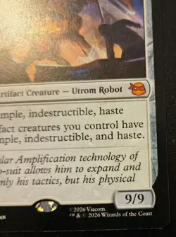 Krang, Utrom Warlord 0175 Mythic Teenage Mutant Ninja Turtles MTG - Image 5