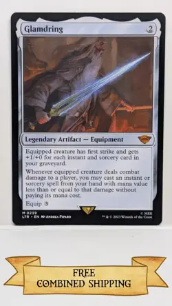 Glamdring Universes Beyond: the Lord of the Rings: Tales of Middle-Earth Regular - Image 1