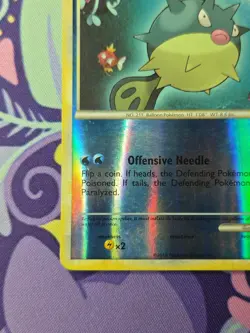 Pokemon TCG HeartGold & SoulSilver Qwilfish 50/123 Reverse Holo Lightly Played - Image 5