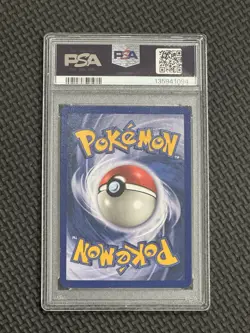 1999 Pokemon Game Holo Rare Nidoking 11/102 PSA 8 - Image 2