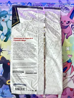 Pokemon TCG First Partner Pack (Alola) 3 Oversize Cards + 2 Booster Packs Sealed - Image 2