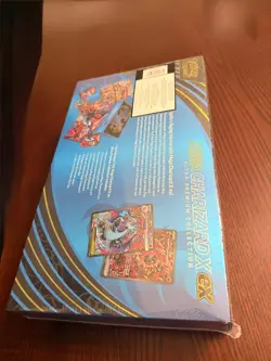 Pokemon TCG Mega Charizard X ex Ultra Premium Collection Box Factory Sealed New - Image 3