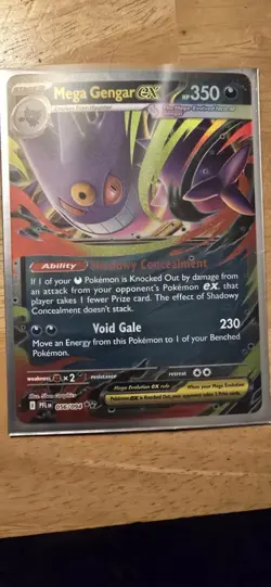 Pokemon Card Mega Gengar ex SAR 240/193 M2a MegaDream ex JAPAN / mega gengar - Image 4