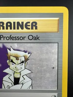 Imposter Professor Oak 73/102 Pokemon Base Set Rare Regular LP - Image 5