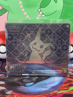 Pokemon TCG Paldean Fates ETB Elite Trainer Box Scarlet & Violet New Sealed 🔮 - Image 1