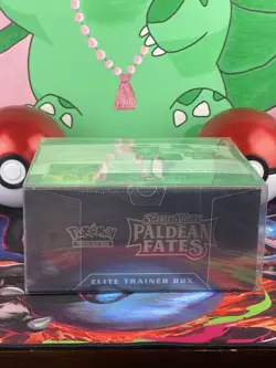 Pokemon TCG Paldean Fates ETB Elite Trainer Box Scarlet & Violet New Sealed 🔮 - Image 4