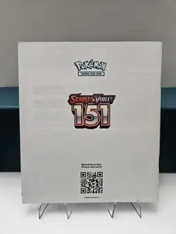 SCARLET & VIOLET 151 Players Guide - SNORLAX Cover ETB Booklet - Pokemon TCG - Image 2