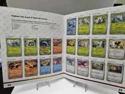 SCARLET & VIOLET 151 Players Guide - SNORLAX Cover ETB Booklet - Pokemon TCG - Image 3