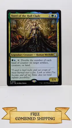 Vorel of the Hull Clade Commander: the Lost Caverns of Ixalan Regular - Image 1
