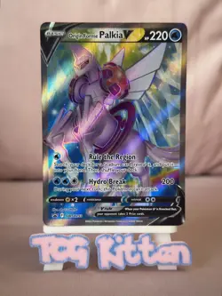 Origin Forme Palkia V - SWSH253 - Black Star Promo - Pokemon - TCGKITTEN - Image 1