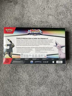 Pokemon TCG Prismatic Evolutions Premium Figure Collection - New and Sealed - Image 2