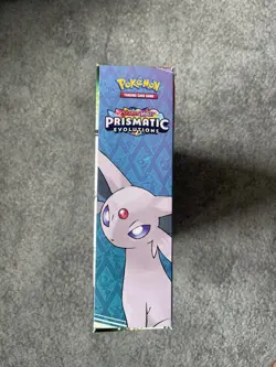 Pokemon TCG Prismatic Evolutions Premium Figure Collection - New and Sealed - Image 3