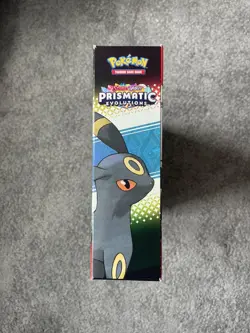 Pokemon TCG Prismatic Evolutions Premium Figure Collection - New and Sealed - Image 4
