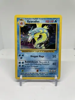 Pokemon - Gyarados (6/102) [Base Set Unlimited] - MP - Image 1