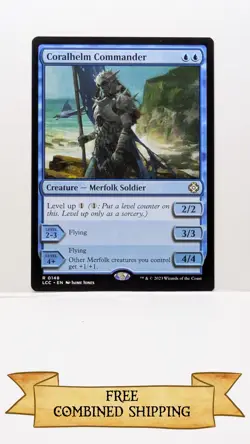 Coralhelm Commander Commander: the Lost Caverns of Ixalan Regular - Image 1