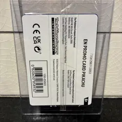 Sealed Eevee + Pikachu Pokemon Together 151 Stamped Exclusive PC Promos!!! - Image 5