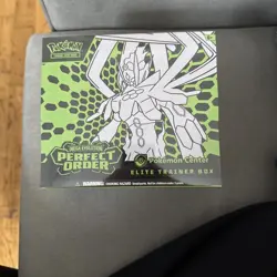 Pokemon Center Etb Perfect Order New And Sealed - Image 1