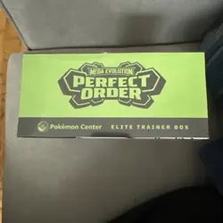 Pokemon Center Etb Perfect Order New And Sealed - Image 5