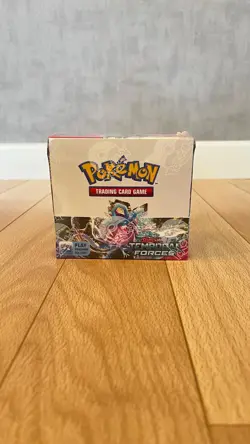 Pokemon TCG Scarlet & Violet Temporal Forces Booster Box New Sealed ✅🚚 #11 - Image 1