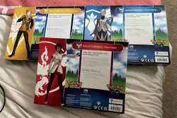 3 x Pokemon GO POKEMON TCG Special Team Collection Boxes - Full Set - Image 2
