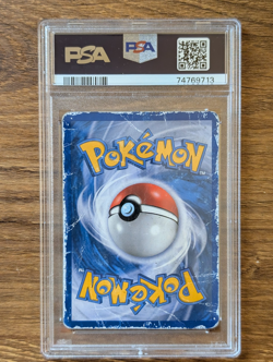 2009 Pokemon Platinum Supreme Victors PSA 1 Charizard G-Reverse Foil Holo POOR - Image 2