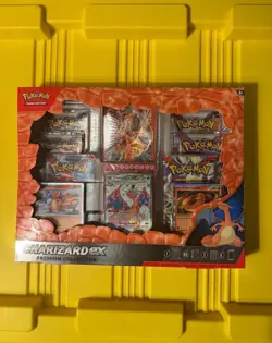 Pokemon TCG: Charizard ex Premium Collection Box - New, Sealed - Image 1