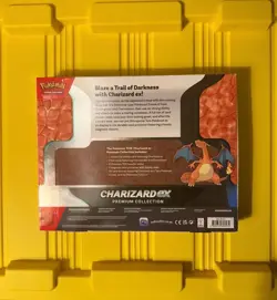 Pokemon TCG: Charizard ex Premium Collection Box - New, Sealed - Image 2