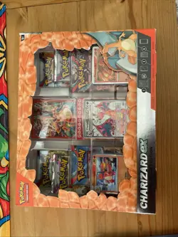 Pokemon TCG: Charizard ex Premium Collection Box - 6 Packs 820650873232 - Image 1